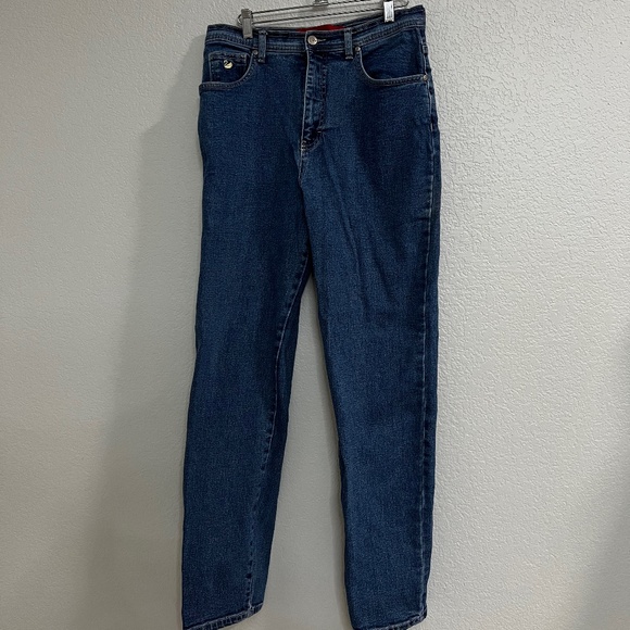 Vintage Gloria Vanderbilt Hi Rise Jeans - Picture 1 of 9